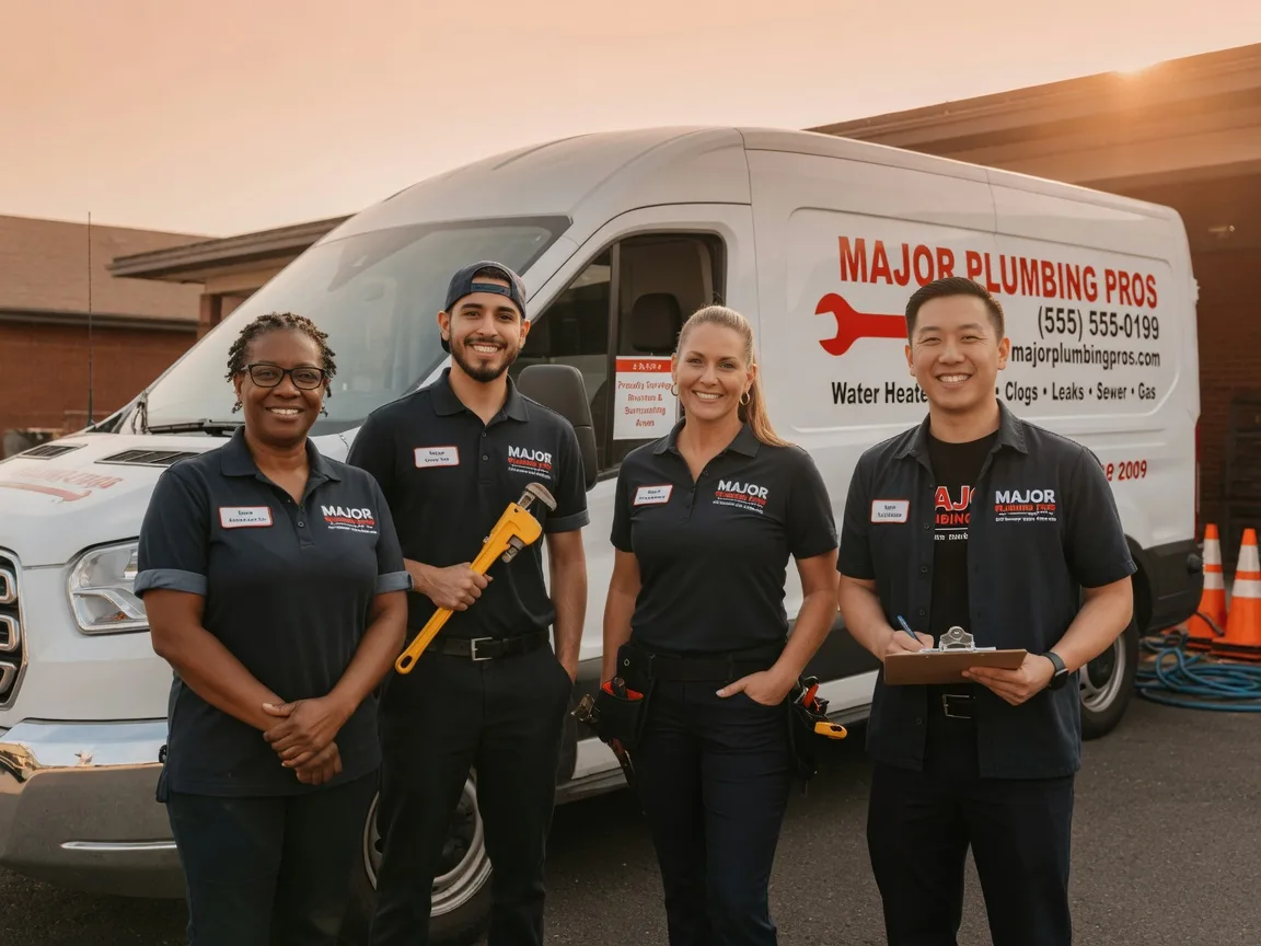 Drain Cleaning Services company in Dallas, PA